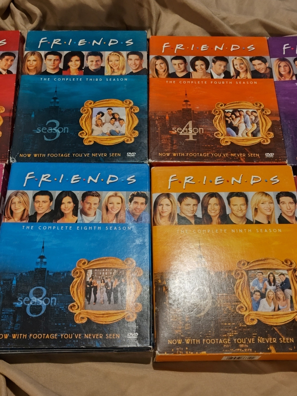 Friends Complete Season DVD Box Set Collection - - Picture 4 of 5